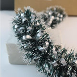 สายรุ้ง 2 เมตร 6 ลาย ปีใหม่ คริสต์มาส DIY ตกแต่งงานปาร์ตี้ คริสต์มาส สตริง พู่ คำ Garland ริบบิ้น ต้นคริสต์มาส ประดับบ้าน christmas  decor  home หิมะเทียม สายรุ้ง  ปี  ใหม่ ซานตาคลอส  เป่าลม