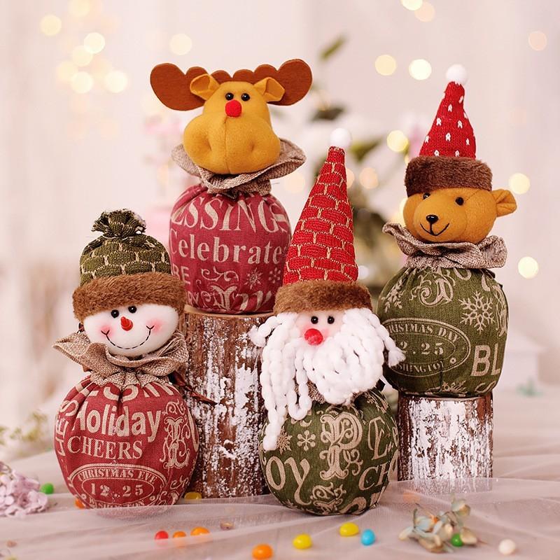 แบนนเนอร์ ตกแต่งคริสต์มาส 2026 แบบแขวน ลายซานตาครอส ถุงเท้า พวงมาลัย สโนว์แมน ของขวัญปีใหม่ ใช้ซ้ำได้ สำหรับคริสต์มาส ปีใหม่﻿