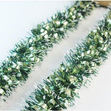 สายรุ้ง 2 เมตร 6 ลาย ปีใหม่ คริสต์มาส DIY ตกแต่งงานปาร์ตี้ คริสต์มาส สตริง พู่ คำ Garland ริบบิ้น ต้นคริสต์มาส ประดับบ้าน christmas  decor  home หิมะเทียม สายรุ้ง  ปี  ใหม่ ซานตาคลอส  เป่าลม