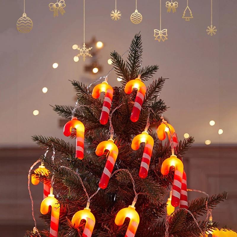 ไฟคริสต์มาส LED 1.5M ไฟประดับ ต้นคริสต์มาส ไฟตกแต่งบ้าน ปาร์ตี้ ปีใหม่ คริสต์มาส ไฟกระพริบสุดน่ารัก