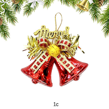 เซตของตกแต่งคริสต์มาส อุปกรณ์ตกแต่ง ต้นคริสต์มาส ลูกบอลคริสต์มาส 13 แบบ สีสันสดใส ของตกแต่งบ้าน ตกแต่งปีใหม่  ต้นคริสต์มาสครบเซต พร็อพถ่ายรูป มินิมอล