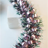 สายรุ้ง 2 เมตร 6 ลาย ปีใหม่ คริสต์มาส DIY ตกแต่งงานปาร์ตี้ คริสต์มาส สตริง พู่ คำ Garland ริบบิ้น ต้นคริสต์มาส ประดับบ้าน christmas  decor  home หิมะเทียม สายรุ้ง  ปี  ใหม่ ซานตาคลอส  เป่าลม