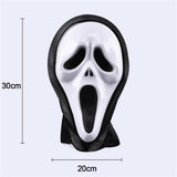 หน้ากากฮาโลวีน หน้ากากตัวตลก ผี เจสัน ชุดคอสเพลย์ งานปาร์ตี้  og ghost mask