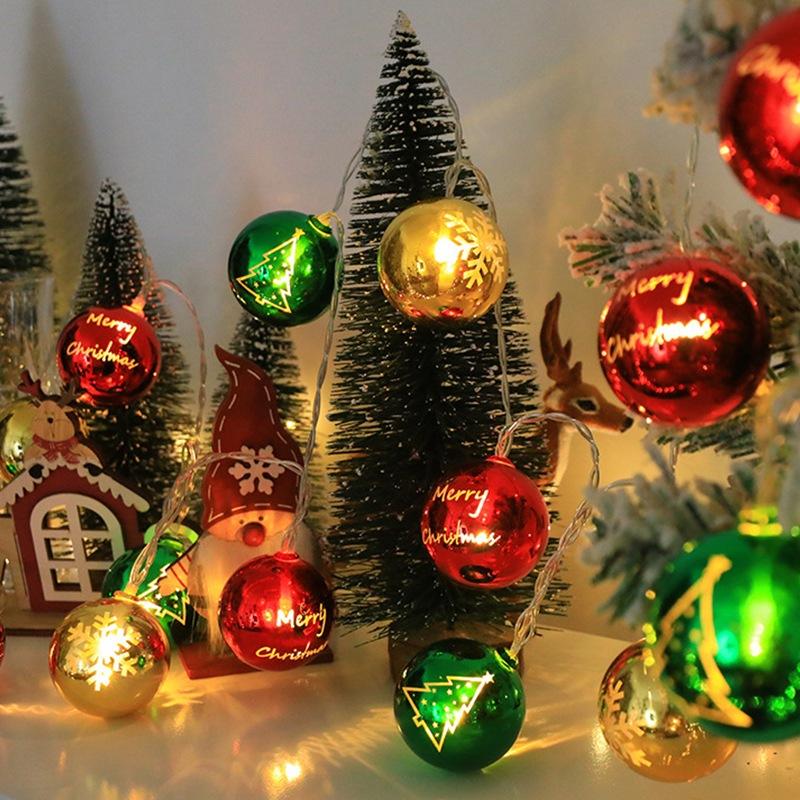 ไฟคริสต์มาส LED 1.5M ไฟประดับ ต้นคริสต์มาส ไฟตกแต่งบ้าน ปาร์ตี้ ปีใหม่ คริสต์มาส ไฟกระพริบสุดน่ารัก