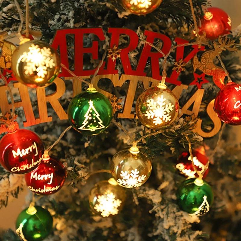 ไฟคริสต์มาส LED 1.5M ไฟประดับ ต้นคริสต์มาส ไฟตกแต่งบ้าน ปาร์ตี้ ปีใหม่ คริสต์มาส ไฟกระพริบสุดน่ารัก