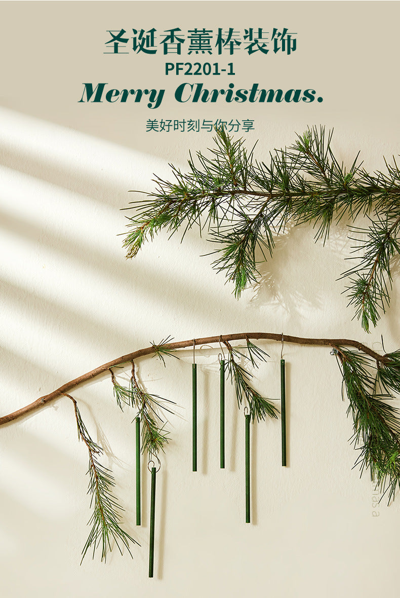 ไม้หอมคริสต์มาส กลิ่นสน ตกแต่งต้นคริสต์มาส