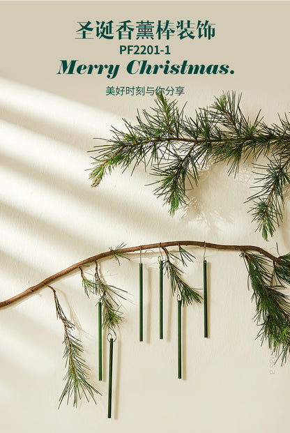 ไม้หอมคริสต์มาส กลิ่นสน ตกแต่งต้นคริสต์มาส