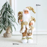 ตุ๊กตาคริสต์มาส ซานต้า เอลค์ สโนว์แมน ของขวัญคริสต์มาส ของตกแต่งบ้าน ของเล่นเด็ก Santa Claus Christmas Decoration christmas  decor  home ต้น  คริสต์มาส  มินิมอล ตัว  อักษร  งานแต่ง