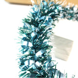 สายรุ้ง 2 เมตร 6 ลาย ปีใหม่ คริสต์มาส DIY ตกแต่งงานปาร์ตี้ คริสต์มาส สตริง พู่ คำ Garland ริบบิ้น ต้นคริสต์มาส ประดับบ้าน christmas  decor  home หิมะเทียม สายรุ้ง  ปี  ใหม่ ซานตาคลอส  เป่าลม