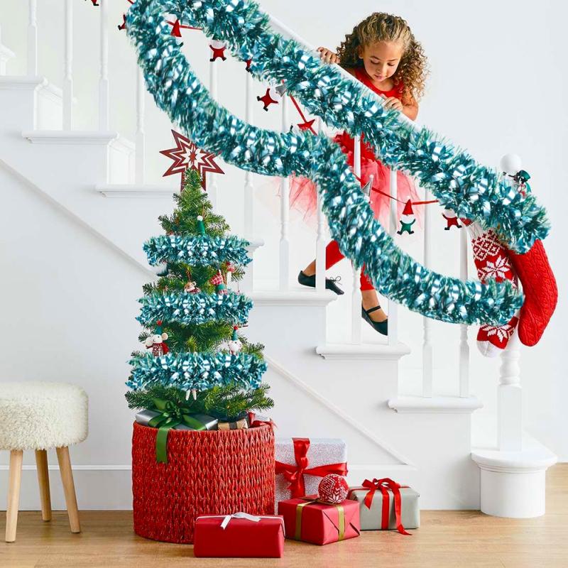 สายรุ้ง 2 เมตร 6 รูปแบบ ปีใหม่นี้ DIY ส่วนใหญ่จะกล่าวถึงประเด็นสำคัญ พู่คำ พวงมาลัยริบบิ้นประดับบ้าน ตกแต่งคริสต์มาส บ้านในเทียม สายรุ้ง ปีใหม่ล่าสุด ระบบควบคุมคลอส เป่าลม