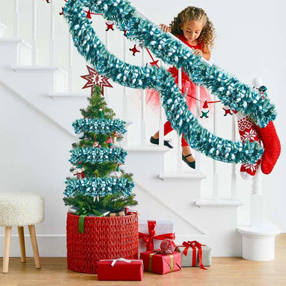 สายรุ้ง 2 เมตร 6 รูปแบบ ปีใหม่นี้ DIY ส่วนใหญ่จะกล่าวถึงประเด็นสำคัญ พู่คำ พวงมาลัยริบบิ้นประดับบ้าน ตกแต่งคริสต์มาส บ้านในเทียม สายรุ้ง ปีใหม่ล่าสุด ระบบควบคุมคลอส เป่าลม