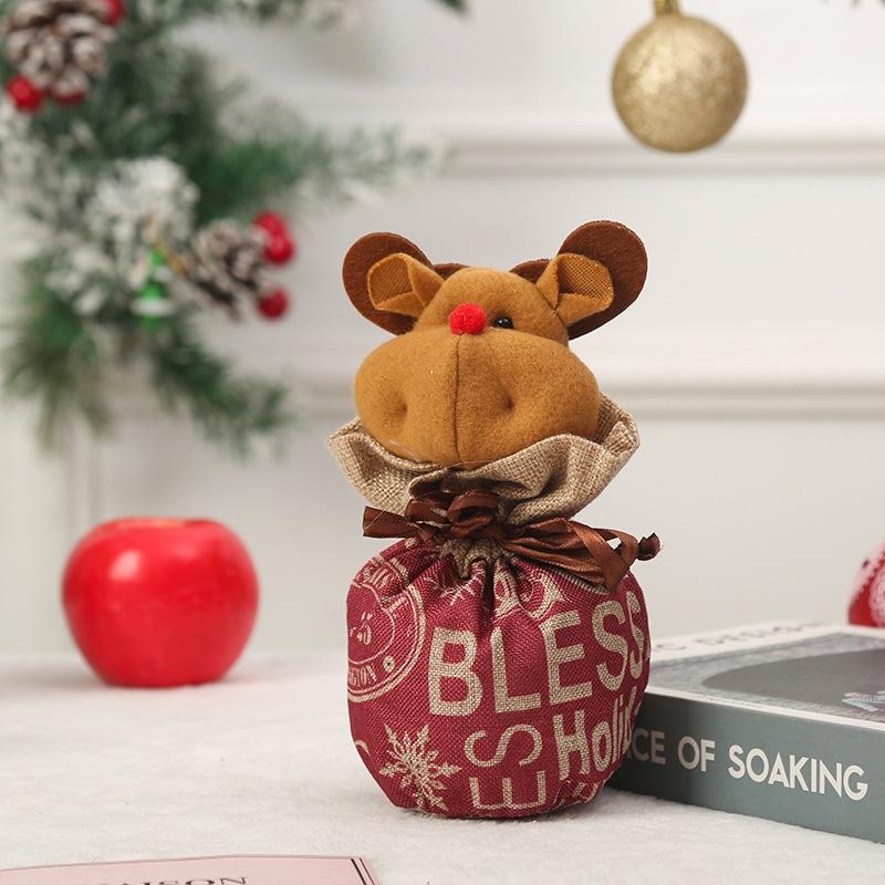 แบนนเนอร์ ตกแต่งคริสต์มาส 2026 แบบแขวน ลายซานตาครอส ถุงเท้า พวงมาลัย สโนว์แมน ของขวัญปีใหม่ ใช้ซ้ำได้ สำหรับคริสต์มาส ปีใหม่﻿